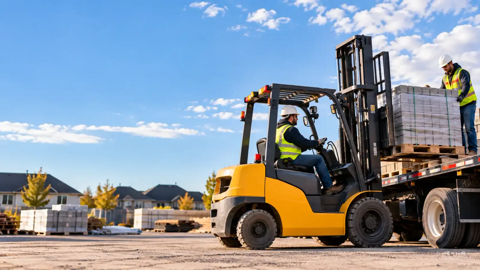 Forklift Rental in Bath, NY